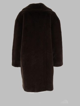Stand Studio Camille Coat - Brown