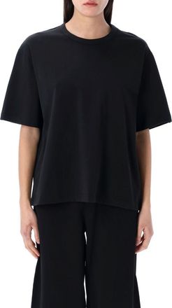 STUDIO NICHOLSON Black Solid Crew Neck T-Shirt