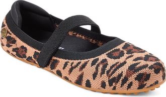Dearfoams Womens Haddy Sport Knit Flat