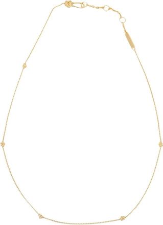 Bottega Veneta Accessoires, Dames, Geel, ONE Size, Knoop Ketting