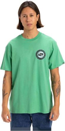 Quiksilver Uomo, Top, Verde, S, new