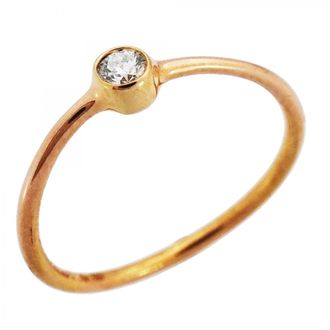 Tiffany & Co. Pink Gold (18K) Band Ring (Pre-Owned)