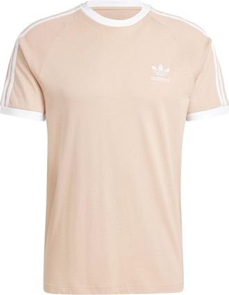 adidas Adicolor Classics 3-Stripes T-shirt Asia Sizing Beige IZ2366