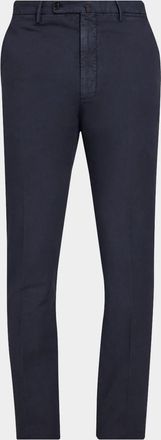Incotex Men & apos;s Cotton Stretch Slim Pants