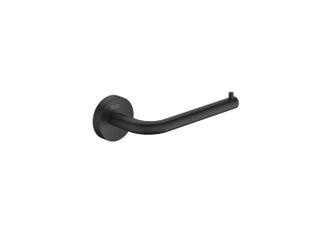 Roca Portarrollo Sin Tapa Allegro Negro Mate - Marca Roca