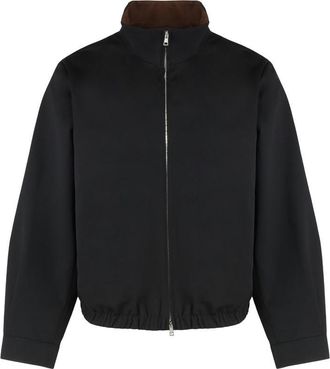 Our Legacy Jacket Casino In Cotton Twill