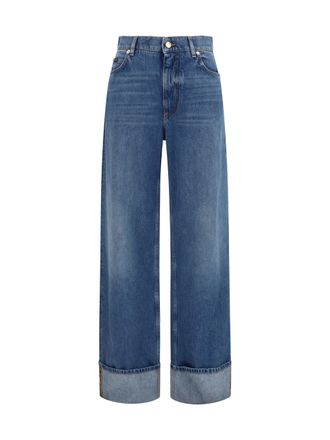 Dolce & Gabbana Womens Jeans Denim Blue Cotton