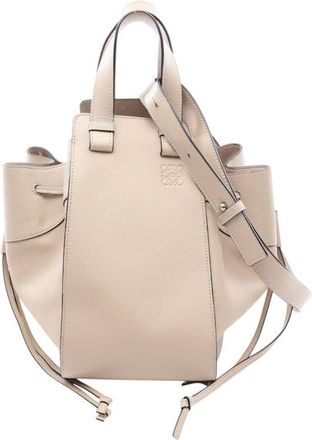 Loewe Pre-owned Loewe Medium Leather Drawstring Hammock Satchel Ladies KCKN2TD3O0L751UN