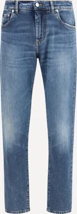 Dolce & Gabbana Straight-leg denim Jeans Male 52