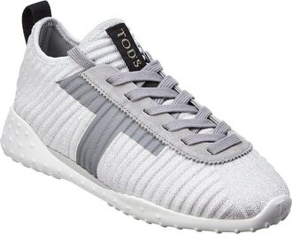Tod's Lace-Up Knit Sneaker