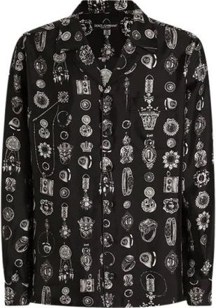 Dolce & Gabbana Uomo, Magliette, Nero, L, new