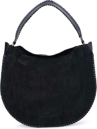 Isabel Marant Dames, Tassen, Zwart, Maat: ONE Size