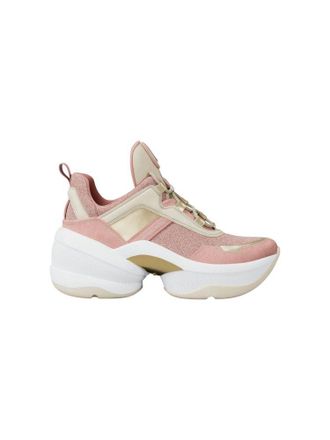 Michael Kors Olympia Trainer Sneakers - Powder Blush
