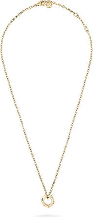 Philipp Plein Ketting - Dames - Kettingen - Geel - ONE Size - Accessoires