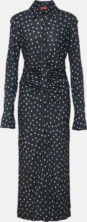 Altuzarra Claudia jersey shirt dress