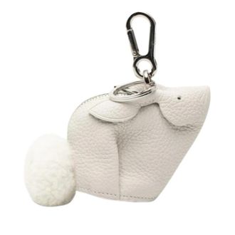 Loewe Pre-owned Wallets, female, White, Size: ONE SIZE Pre-owned Keyring