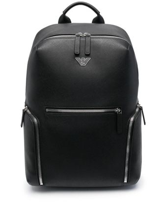 Emporio Armani Logo Backpack