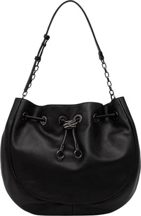 Karl Lagerfeld K/Autograph Shopper - Dames - Schoudertassen - Zwart - ONE Size - Leer - Tassen