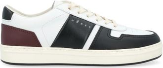 Hogan Fascia Logo Stijlvolle Sneakers - Heren - Sneakers - Veelkleurig - 45 EU - Leer - Schoenen
