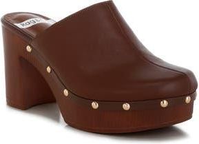 Rag & Co. Benji Block Heel Platform Clog in Brown at Nordstrom Rack, Size 7.5