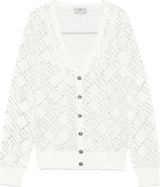 Elisabetta Franchi Mujer, Jerseys, Beige, Talla: M