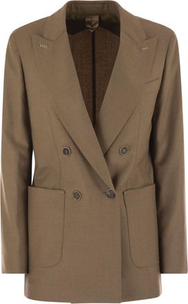 Max Mara Harald Cashmere Fleece Blazer