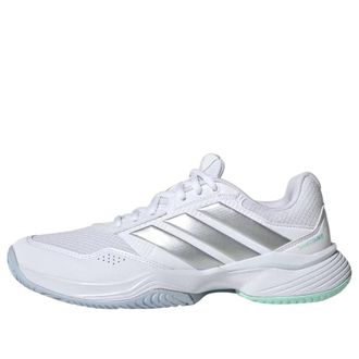 adidas (WMNS) adidas GameCourt 3 All Court Tennis White Silver Metallic KI2864