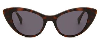 Max Mara MM0039 52A Womens Sunglasses Tortoiseshell Size 51