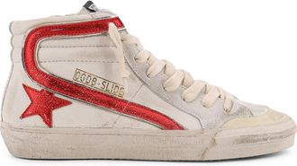 Golden Goose Slide Penstar Classic Leather High-top Sneakers