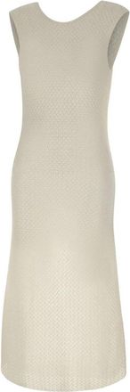 The Garment Tanzania Back Dress - Dames - Casual kleedjes - Wit - XS - Katoen - Kleedjes