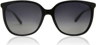 Michael Kors MK2137U ANAHEIM Polarized 3005T3 Womens Sunglasses Black Size 57
