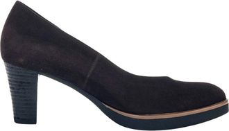 Gabor Pumps met blokhak - Dames - Pumps - Bruin - 36 EU - Leer - Schoenen