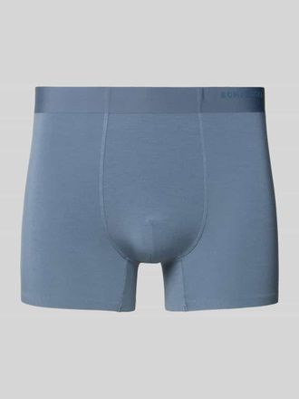 Schiesser Trunks mit elastischem Bund und Label-Detail in Bleu, Gr&ouml;&szlig;e XXL