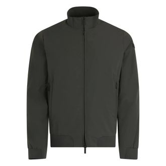 Roberto Ricci Design Light Jackets, male, Green, Size: XL Light Jacket with Zipper