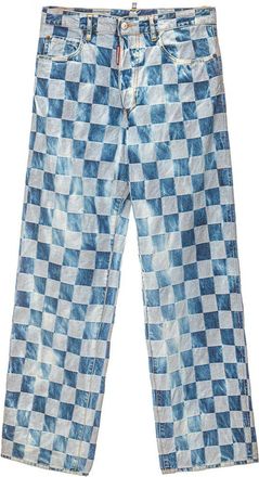 Dsquared2 Dsquared&sup2; Cotton Relaxed Fit Womens Jeans