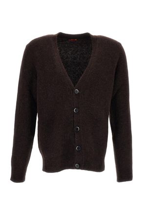 Barena Brown Gajola Alpaca-Blend Cardigan