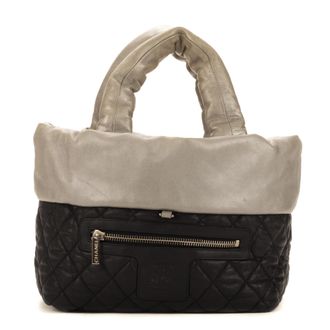 Chanel Pre-owned Womens Cocoon Reversible Handbag - Silver - One Size