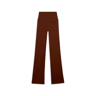 Freddy Leggings sportivi seamless a zampa con vita altissima