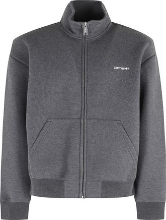 Carhartt Work in Progress Zip-through Jacket - Heren - Zomerjassen - Zwart - S - Jassen