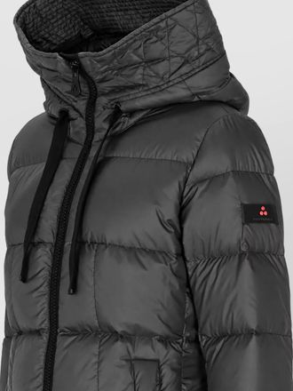 Peuterey long quilted down puffer jacket
