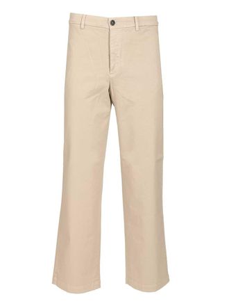 Barena Cavea Traverso Trousers Beige-Uomo