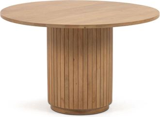 K Home Runder Design Esstisch Liccio &oslash; 120 cm