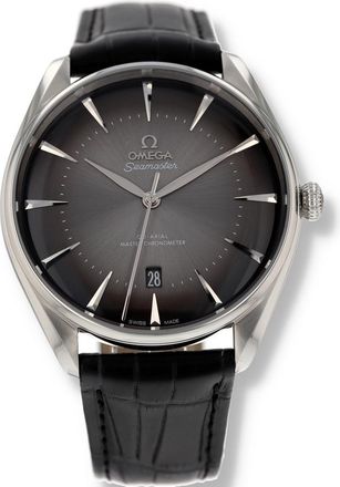 Omega Pre-owned Omega Specialties Paris Seamaster Automatic Chronometer Grey Dial Mens Watch 511.13.40.20.06.001