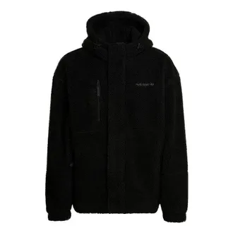adidas Originals Polar Fleece Storm Jackets Black HN0388