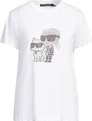 Karl Lagerfeld CAMISETAS Y TOPS - Camisetas en YOOX.COM