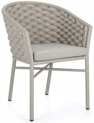 BIZZOTTO Premium Outdoor Stuhl Margalida mit Armlehnen - Beige