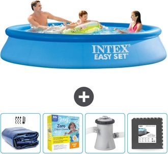 Intex Piscina Easy Set Redonda - 305x61 Cm - 7-piezas Scb10