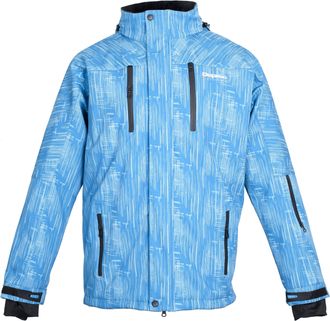 Deproc Softshelljacke DEPROC ACTIVE CHICOPEE WOMEN, Damen, Gr. 40/42 (M), blau, 96% Polyester; 4% Elasthan, Windstopperb&uuml;ndchen mit Daumenl&ouml;chern,mit Schneef