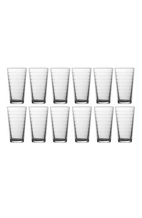 Fortessa Ornamento Horizon Set of 12 Mixing Glasses in Clear at Nordstrom Rack