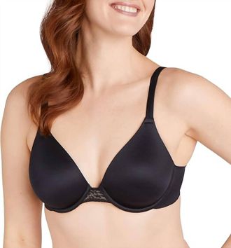 Bali Intimates Comfort Revolution Soft Touch Perfect Wire Bra In Black